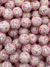 Load image into Gallery viewer, Silly Goose Print Silicone Beads - 15mm - 10 CT
