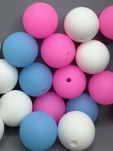 Load image into Gallery viewer, Glow  Silicone Beads - 15mm
