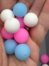 Load image into Gallery viewer, Glow  Silicone Beads - 15mm
