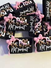 Load image into Gallery viewer, Be Real Not Perfect Silicone Focal Bead
