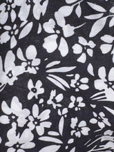 Load image into Gallery viewer, Midnight Bloom XL Scrunchie
