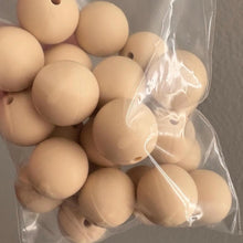 Load image into Gallery viewer, Beige Silicone Beads
