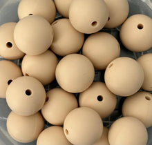 Load image into Gallery viewer, Beige Silicone Beads
