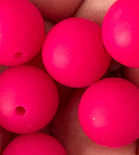 Load image into Gallery viewer, Fuchsia Silicone Beads
