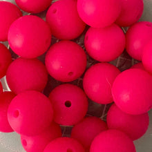 Load image into Gallery viewer, Fuchsia Silicone Beads
