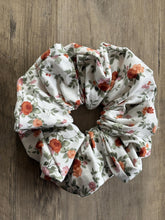 Load image into Gallery viewer, Floral XL Scrunchie
