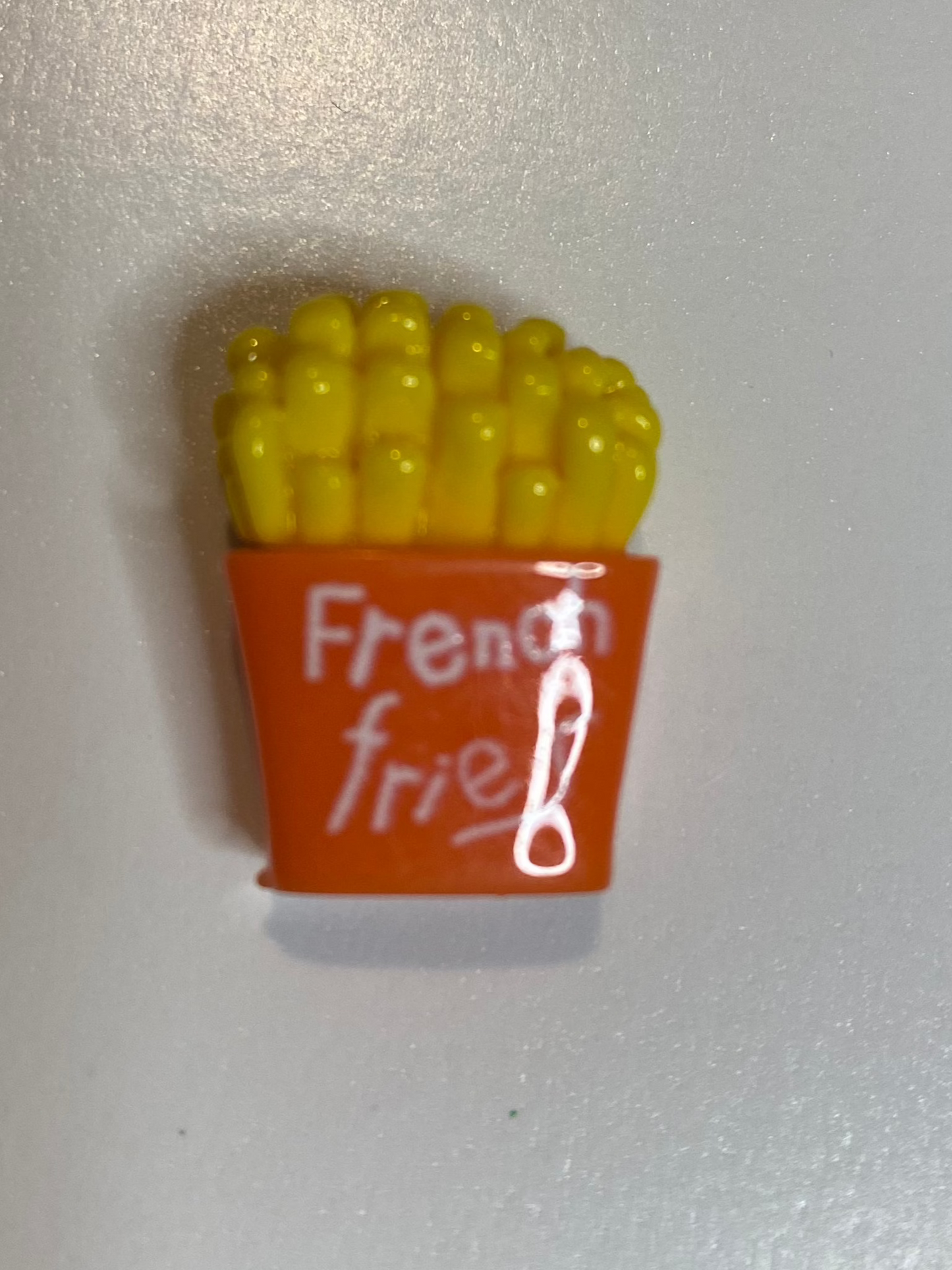 French Fries Charms 5 pieces