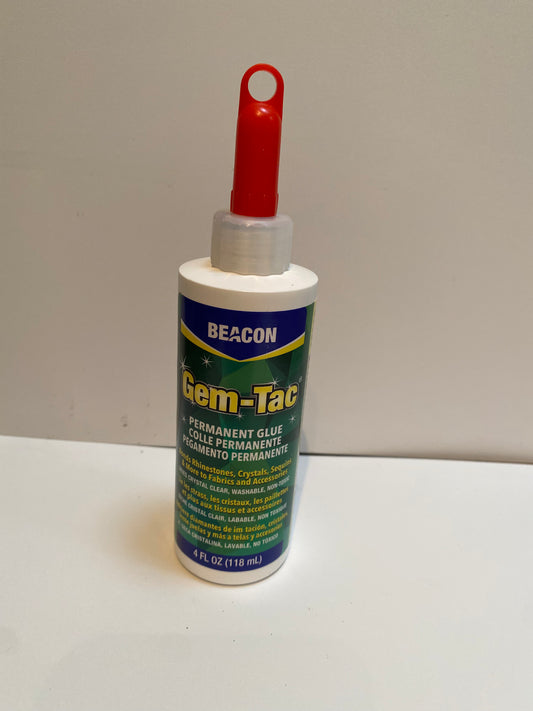 Beacon Gem Tac Permanent Adhesive 4 fl oz