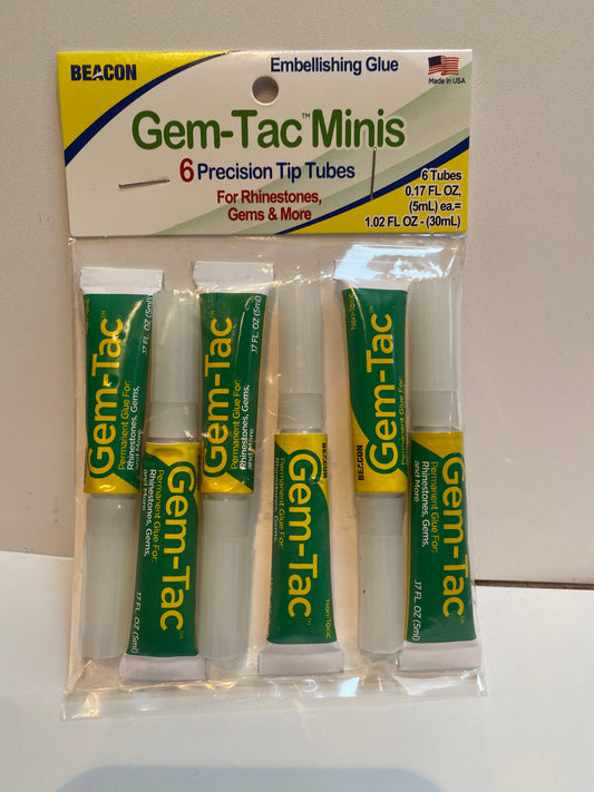 Gem Tac Minis 6 Tip Tubes