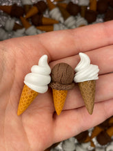 Load image into Gallery viewer, Ice Cream Cone Charms
