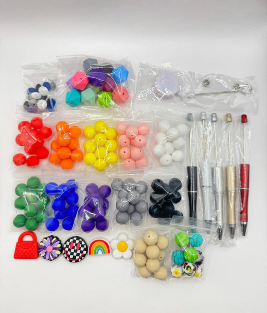 New - Silicone Bead Starter Kit - large kit