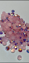 Load image into Gallery viewer, Light Pink Jelly  Rhinestones 1oz bag
