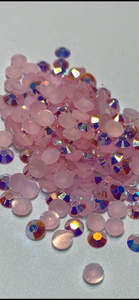 Light Pink Jelly  Rhinestones 1oz bag