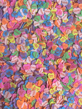 Load image into Gallery viewer, Tiny Conversation Hearts Polymer Clay Sprinkles 0.5 oz bag
