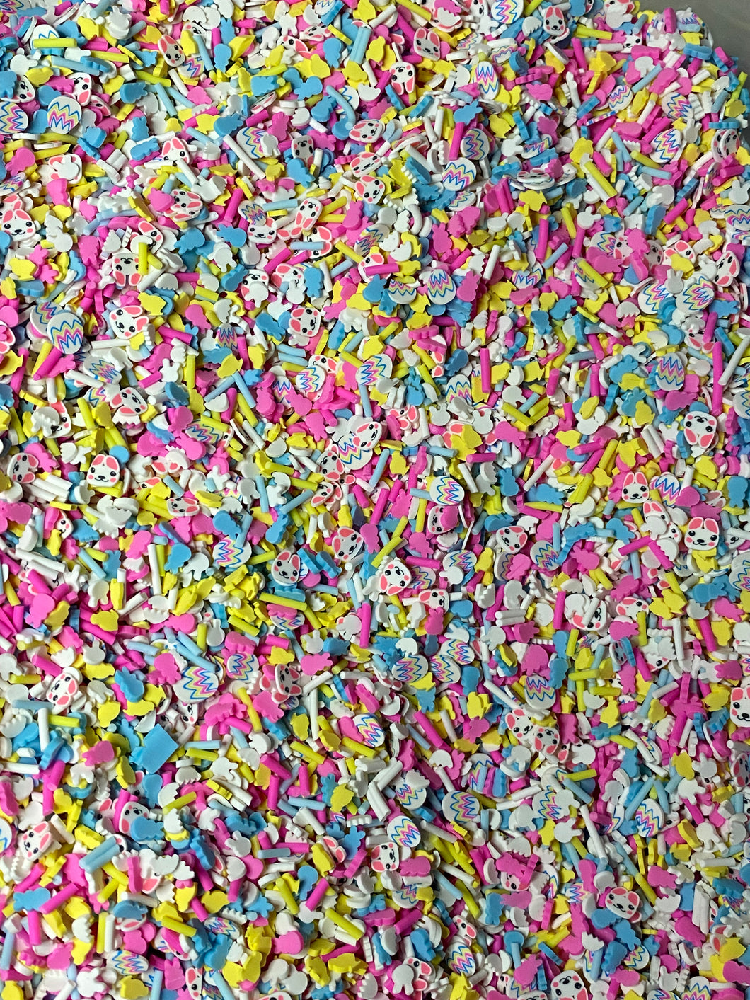 Easter Polymer Clay Slices 0.5 oz bag – ASAPConfetti